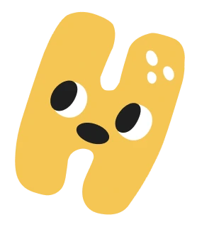 Spellingsforme h-character