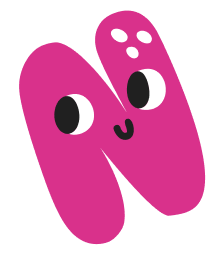 Spellingsforme Pink N